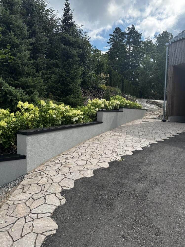 Muurin rappaus ja pellitys