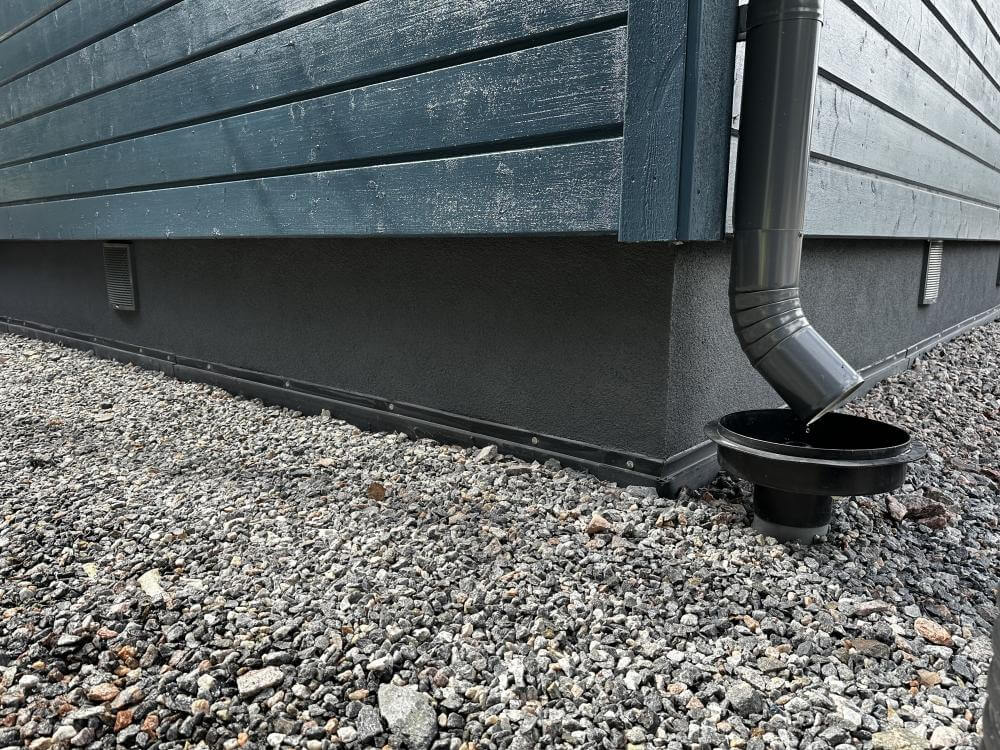 Uudiskohteen sokkelointi