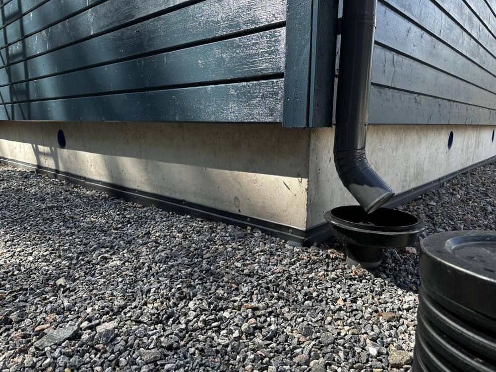 Uudiskohteen sokkelointi