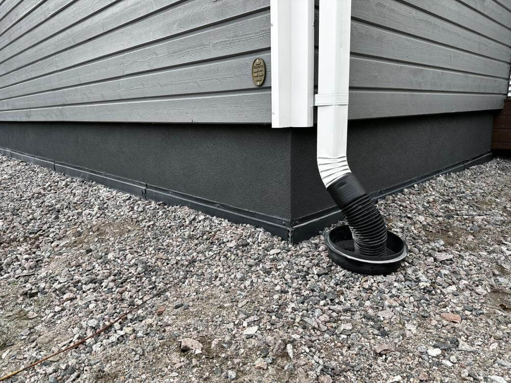 Uudiskohteen sokkelointi